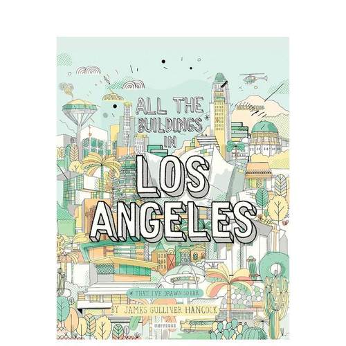 迄今为止我画的建筑：洛杉矶 【