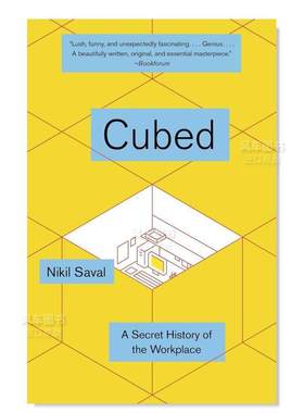 【预售】立方体：工作场所的秘密历史英文室内设计空间与装饰简装进口原版外版书籍Cubed: The Secret History of the Workplace