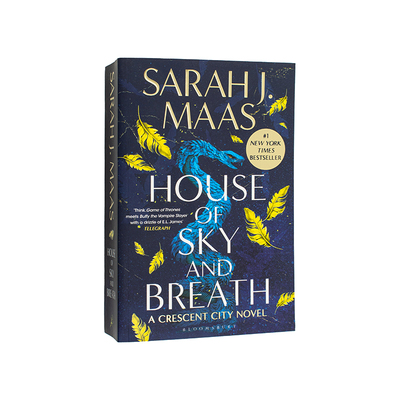 【预售】新月城系列天空与呼吸之屋【Crescent City】House of Sky and Breath The unmissable #1英文小说进口原版图书Sarah J.