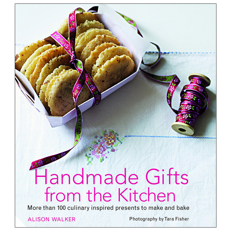 【现货】handmade gifts from the kitchen,厨房手工制作礼物:烹饪和