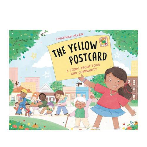 明信片日：食物分享与社区互助