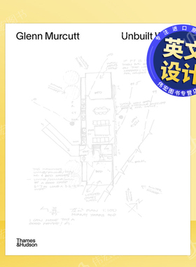 【现货】格伦 · 马库特：未建成之作  普利兹克奖英文建筑师工作室进口原版书Glenn Murcutt: Unbuilt Works精装Nick Sissons著T