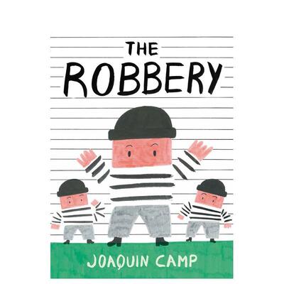 【现货】真正的宝藏Robbery英文儿童绘本虚构类Joaquín Camp精装Berbay6-9岁进口原版书9781922610706