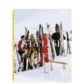 书9783832732660 Stylish 预售 潇洒人生滑雪The 综合Gabrielle teNeues进口原版 Life英文时尚 Breton精装