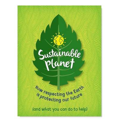 【预 售】可持续星球英文青少年读物Sustainable Planet平装Anna Claybourne进口原版书籍Franklin Watts
