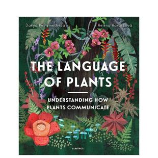 Media3 书9788000067 语言The Plants英文儿童绘本知识百科Helena Harastova精装 植物 Language 6岁进口原版 Albatros 现货