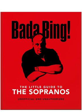 【预售】电视剧 黑道家族小书The Little Guide to The Sopranos英文影视Orange Hippo!精装Welbeck publishing进口原版书9781800