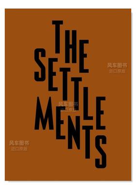 【预售】定居点英文摄影人文景观进口原版外版书精装The Settlements Ken Taranto GOST