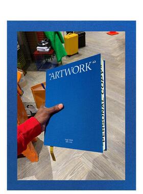 【现货】LV男装设计总监维吉尔阿布洛修辞格Virgil Abloh英文时尚设计师品牌Michael Darling精装DelMonico Books进口原版书97816