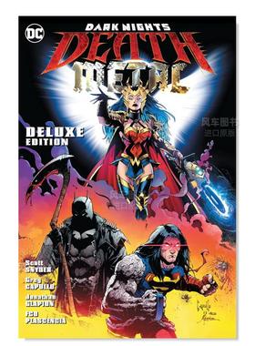 【预售】【DC Comics】暗夜骑士死亡金属英文漫画平装进口原版书Dark Nights: Death Metal Greg Capullo