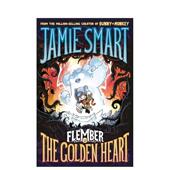 5金心Flember 5英文儿童图书儿童章节书Jamie Smart平装 弗莱姆伯岛 Fickling 12岁David 预售 Books进口原版 书9781788451789