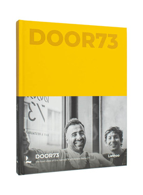 【现货】DOOR73比利时米其林餐厅DOOR73英文餐饮精装Marcelo Ballardin Eric Ivanidis进口原版书Lannoo Publishers9789401496254