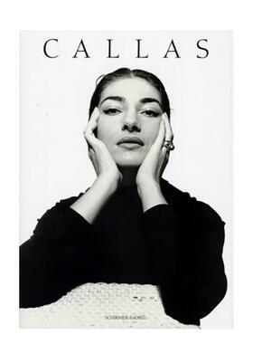【现货】传奇的影像 - 美国歌唱家玛丽亚卡拉斯Maria Callas英文摄影集肖像Attila Csampai精装Schirmer Mosel进口原版书97838296