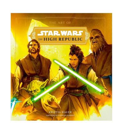 【预售】星球大战的艺术设定高共和国The Art of Star Wars英文插画原画设定集Kathleen Kennedy精装Abrams进口原版书97814197565