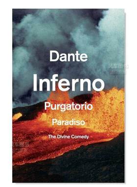 【现货】神曲英文文学小说平装进口原版外版书籍The Divine Comedy: Inferno， Purgatorio， Paradiso