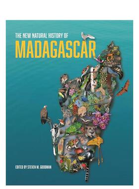 【预售】马达加斯加的新自然史两册The New Natural History of Madagascar英文人文历史Steven M Goodman精装Princeton Universi