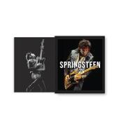 Springsteen 进口原版 75英文生活音乐精装 布鲁斯斯普林斯汀75个关键事件Bruce 书Gillian 预售 Gaar Motorbooks