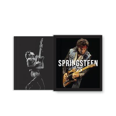 【预售】布鲁斯斯普林斯汀75个关键事件Bruce Springsteen at 75英文生活音乐精装进口原版书Gillian G. Gaar Motorbooks