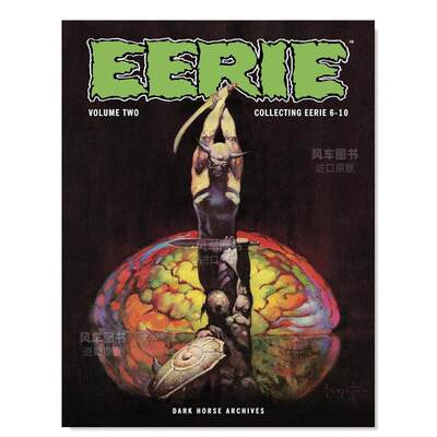 【预 售】怪异档案 卷2 Eerie Archives Volume 2英文漫画原版图书外版进口书籍Archie Goodwin, Steve Ditko, Gene Colan, Neal A