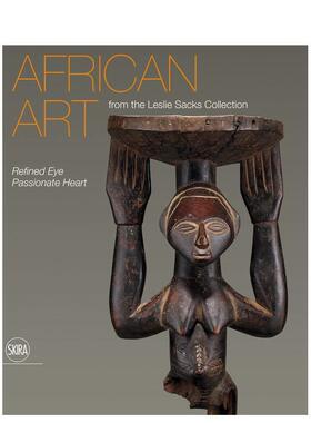 【预售】非洲艺术African Art英文艺术总论历史理论评论Amanda M Maples 精装Skira Editore进口原版书9788857220246