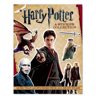【预售】哈利波特贴纸集英文生活综合进口原版外版书14岁以上Harry Potter: A Sticker Collection Warner Bros. Consumer Produ