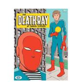 Ray 预售 死亡射线英文漫画进口原版 14岁以上The Daniel Drawn and ClowesDrawn 书平装 Death Quarterly