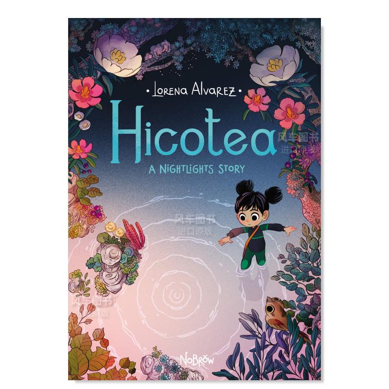售】龟壳:午夜的光续集 lorena alvarez英文儿童漫画进口原版外版书