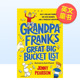 遗愿清单Grandpa children’s List英文儿童章节书Jenny 预售 弗兰克爷爷 Pearson Great Frank’s Usborne Big 平装 Bucket