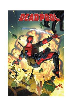【预售】【Marvel】死待血债血偿by科迪齐格勒英文漫画平装进口原版书Deadpool by Cody Ziglar Vol. 1: Blood Bond Taurin Clar