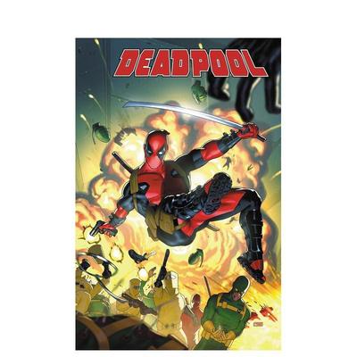 【预售】【Marvel】死待血债血偿by科迪齐格勒英文漫画平装进口原版书Deadpool by Cody Ziglar Vol. 1: Blood Bond Taurin Clar