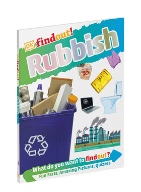 【预售】【DK】垃圾英文青少年读物进口原版外版书平装DKfindout! RubbishDKDK Children
