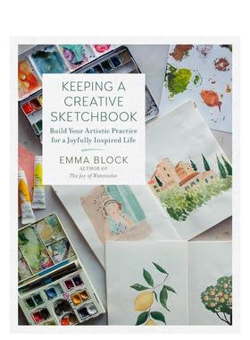 【预售】保存一本创意素描本建立你的艺术实践Keeping a Creative Sketchbook Build Your Artistic Practice for a Joyfully ..