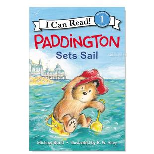 Paddington Sets 现货 Sail英文儿童分阶阅读Bond Michael 帕丁顿集帆