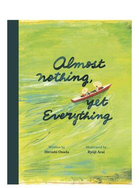 【现货】【荒井良二】几乎一无所有 又无所不有Almost Nothing英文儿童绘本插画师Hiroshi Osada精装Enchanted Lion Books3-6岁进