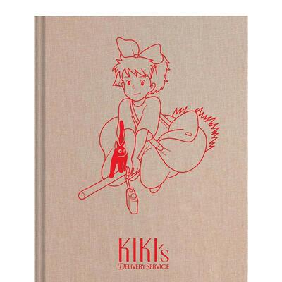【现货】吉卜力工作室 魔女宅急便素描本Studio Ghibli Kiki's Delivery Service Sketchbook英文文创笔记本NotebookStudio Ghibl