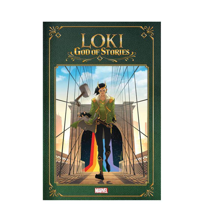 【现货】【Marvel】洛基故事之精选集Loki God Of Stories Omnibus英文漫画RODI精装进口原版书9781302951696