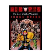 Wagner’s Best Judge 一版 Dredd 约翰华格纳 特警判官英文漫画进口原版 预售 Rebellion 14岁以上The John 好 书精装