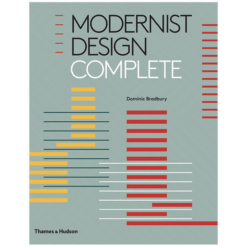 【预售】【T&H】现代主义设计全集英文综合设计进口原版书精装Modernist Design Complete Dominic Bradbury?