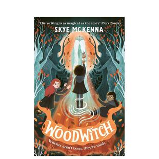 【现货】【树篱女巫】#2森林女巫Hedgewitch英文青少年读物9-12岁Skye McKenna进口原版书平装Welbeck publishing9781801301091