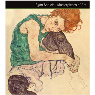 书Rosalind Masterpieces 现货 Schiele20世纪英文艺术美术进口原版 埃贡·席勒 Egon Art Ormiston