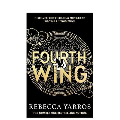 【现货】【纽约时报 星期日泰晤士报畅销书】四旋翼Fourth Wing英文文学小说Rebecca Yarros精装Little Brown UK进口原版书978034