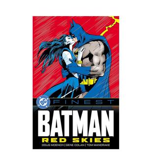 蝙蝠侠红色天空 Finest Batman英文漫画图书Various平装 书 Comics进口原版 预售