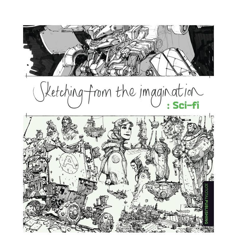 想象素描:科幻小说 Sketc