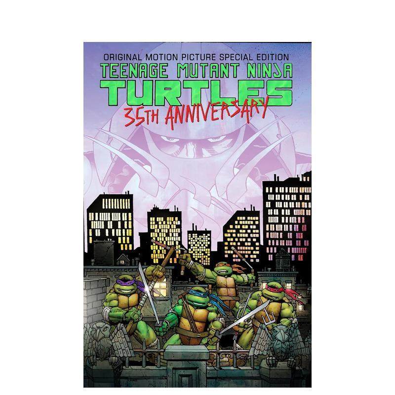 忍者神龟 原版电影 35周年纪