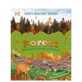 不可思议地球栖息地 9岁精装 Habitats Incredible Harvey6 Earth Chil Forest英文儿童绘本知识百科Derek 森林 预售