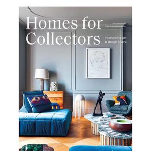 【现货】收藏者之家Homes for Collectors英文室内设计空间与装饰Thijs Demeulemeester精装Lannoo Publishers进口原版书97894014