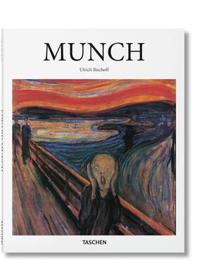 【现货】蒙克【Basic Art 2英文外国美术19世纪Ulrich Bischoff精装TASCHEN进口原版书9783836528955