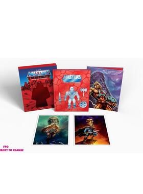 【预售】宇宙人希曼艺术设定集豪华版The Art of Masters of the Universe(Deluxe Edition)英文插画原画设定集MattelDark Hors