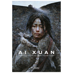 沉默 书精装 预售 为了一个来自大师内心 Silent Fro 梦境英文艺术家艺术工作室进口原版 艾轩 Xuan 外版 Dreamland For