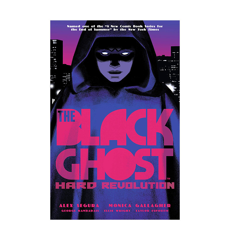 【现货】黑色幽灵英文漫画进口原版图书The Black GhostMonica Gallagher Dark Horse Books